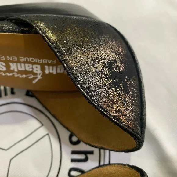 Femme Right Bank Shoe Co Pointed Toe Flats Sz 6M - Picture 11 of 16